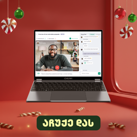 ნოუთბუქი Chuwi FreeBook N150, 13.4", Intel N150, 16GB, 512GB SSD, Integrated, W11H, Grey