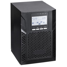 უწყვეტი კვების წყარო Kstar MP 1k H-36V, On-line Tower, 1KVA/0.9KW, LCD, USB, UPS, Black