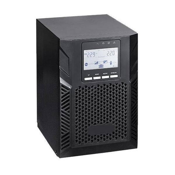 უწყვეტი კვების წყარო Kstar MP 1k H-36V, On-line Tower, 1KVA/0.9KW, LCD, USB, UPS, Black