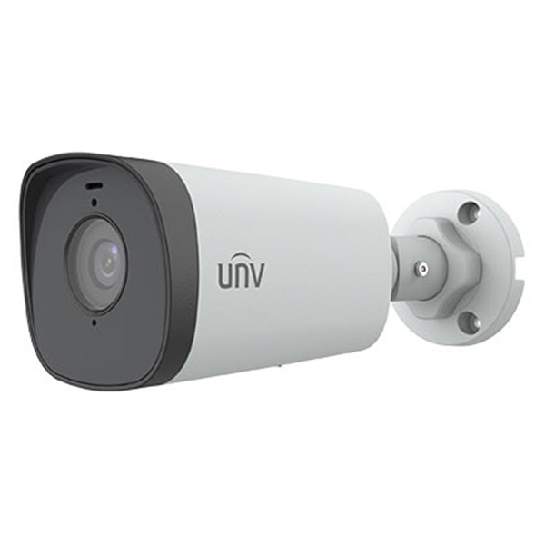 HD Intelligent IR Fixed Bullet Network Camera Uniview IPC2314SB-ADF40KM-I0, 4MP, White