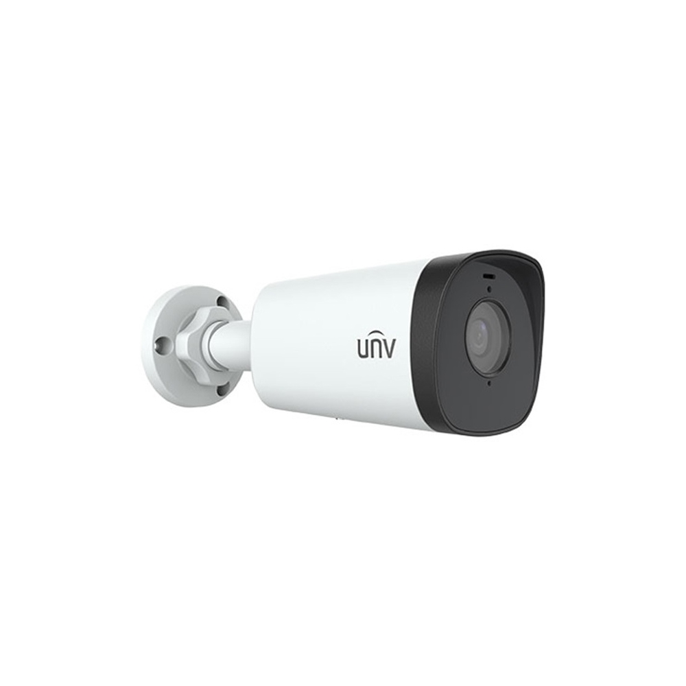 ვიდეო სათვალთვალო კამერა Uniview IPC2314SB-ADF40KM-I0, 4MP, HD Intelligent IR Fixed Bullet Network Camera, White
