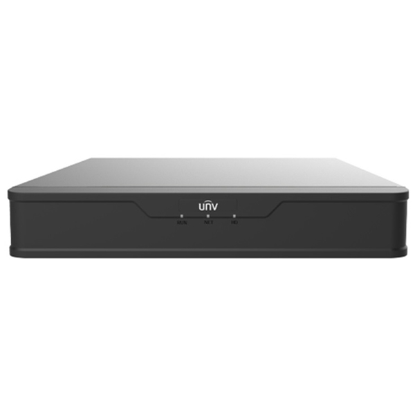 Network Video Recorder Uniview NVR501-04B-P4, 4-Ch, Black