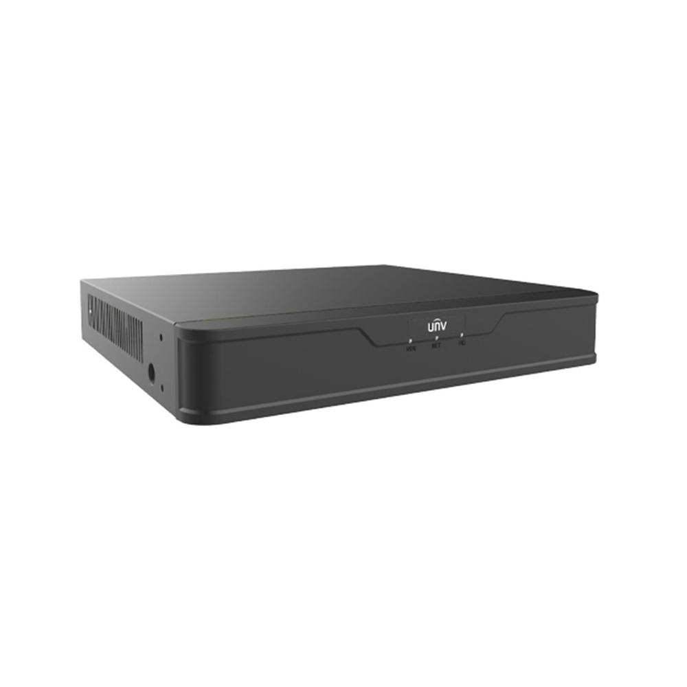 ქსელის ვიდეო ჩამწერი Uniview NVR501-04B-P4, 4-Ch, Network Video Recorder, Black