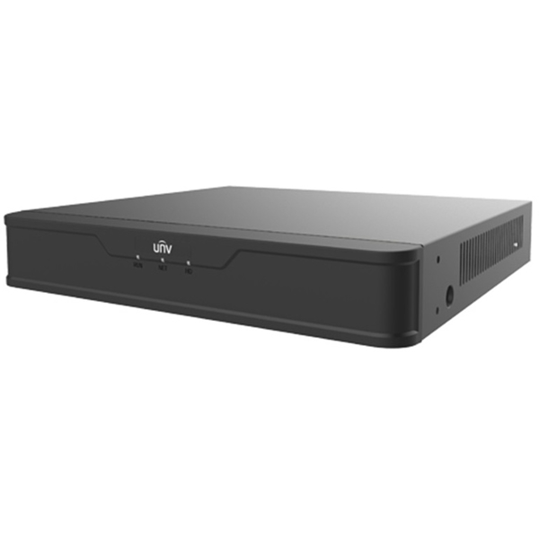 ქსელის ვიდეო ჩამწერი Uniview NVR501-04B-P4, 4-Ch, Network Video Recorder, Black