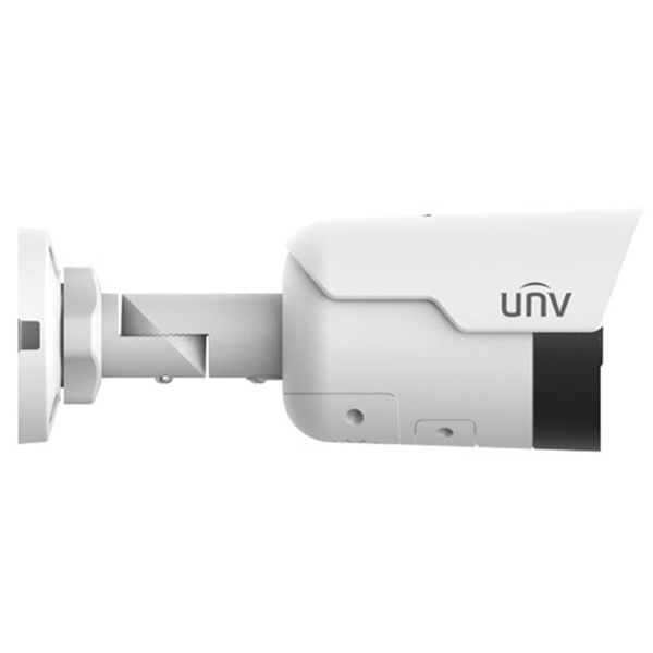 HD Intelligent Light and Audible Warning Fixed Bullet Network Camera Uniview IPC2124SB-ADF40KMC-I0, 4MP, White