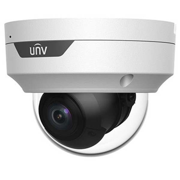 ვიდეო სათვალთვალო კამერა Uniview IPC3535LB-ADZK-H, 5MP, HD IR VF Dome Network Camera, White