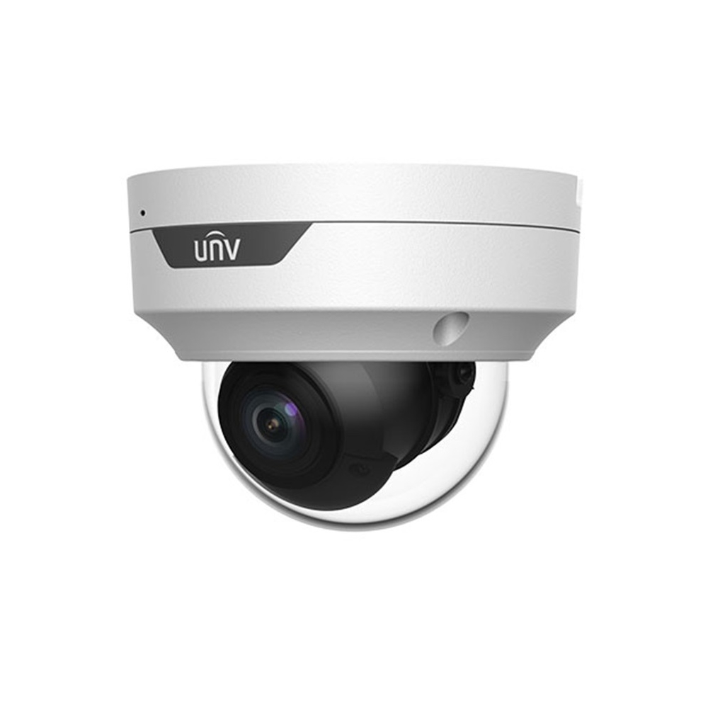 HD IR VF Dome Network Camera Uniview IPC3535LB-ADZK-H, 5MP, White