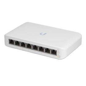სვიჩი Ubiquiti USW-Lite-8-POE-EU UniFi Lite, 8-Port Gigabit, PoE+ Switch, White