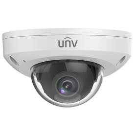 HD Intelligent LightHunter IR Fixed Mini Dome Camera Uniview IPC314SB-ADF28K-I0, 4MP, White