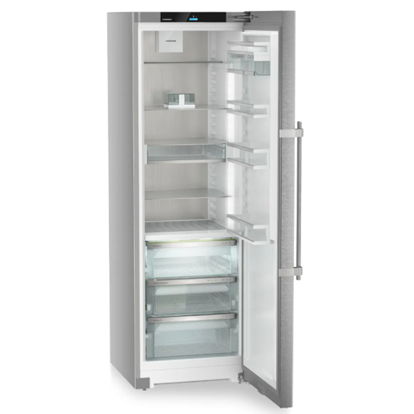 საყინულე Liebherr SRBsdd 526i prime BioFresh, 384L, D, 34Dba, Freezer, Silver
