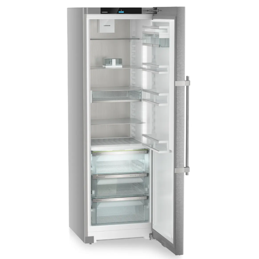 საყინულე Liebherr SRBsdd 526i prime BioFresh, 384L, D, 34Dba, Freezer, Silver