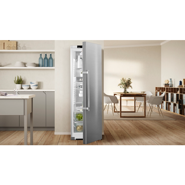 საყინულე Liebherr SRBsdd 526i prime BioFresh, 384L, D, 34Dba, Freezer, Silver