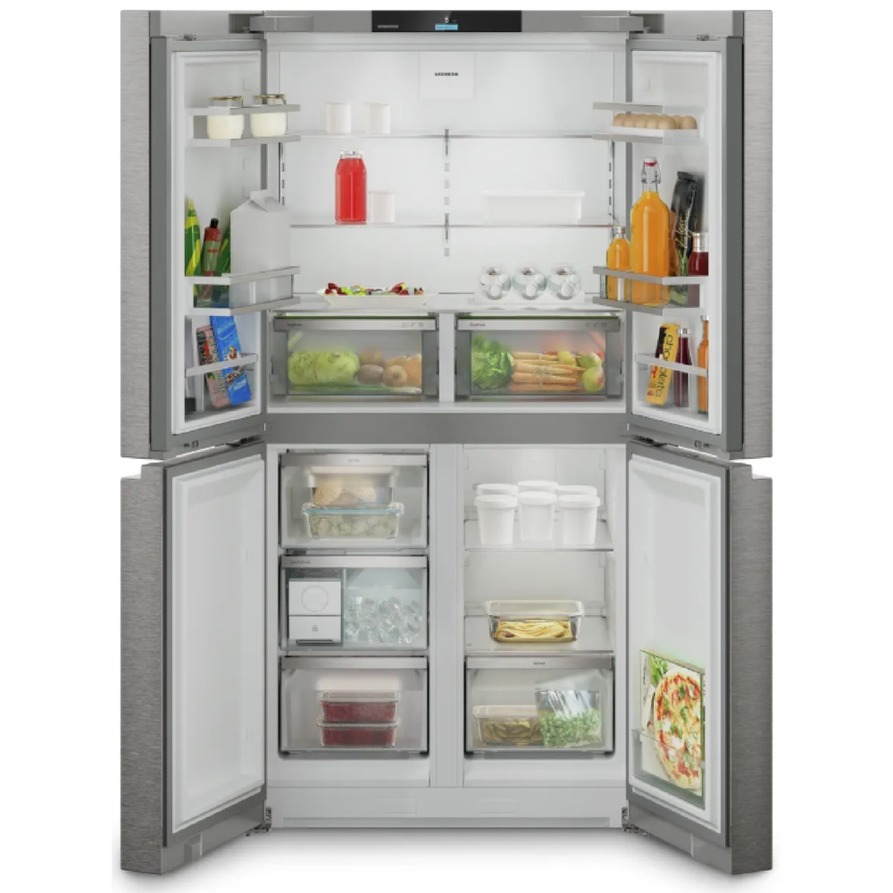 Refrigerator Liebherr Msdd 9012, 576L, D, 39dB, No Frost, Grey