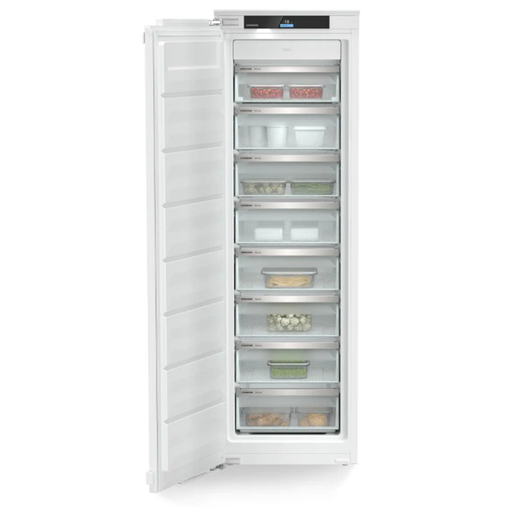 ჩასაშენებელი საყინულე Liebherr SIFNdi 5178, 213L, D, 33Dba, Built-in Freezer, White