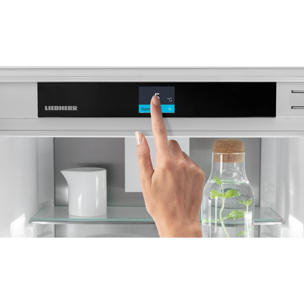 ჩასაშენებელი საყინულე Liebherr SIFNdi 5178, 213L, D, 33Dba, Built-in Freezer, White