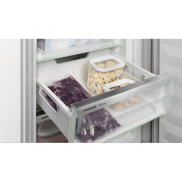 ჩასაშენებელი საყინულე Liebherr SIFNdi 5178, 213L, D, 33Dba, Built-in Freezer, White