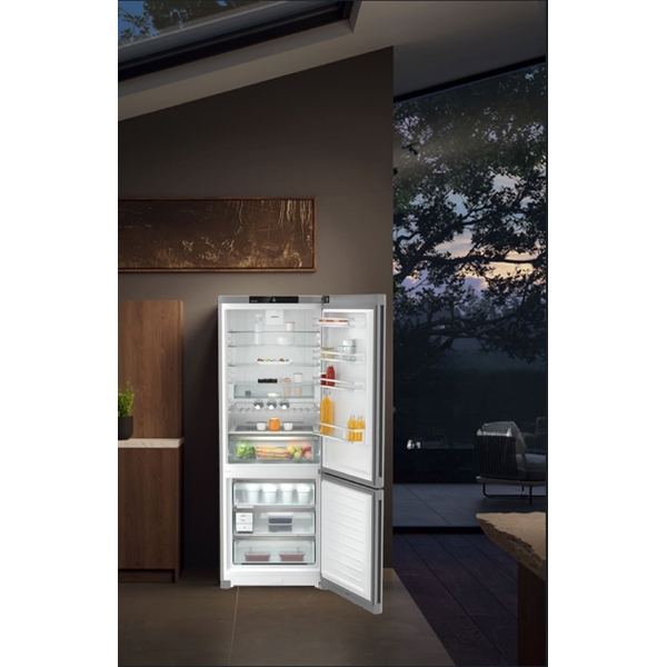 მაცივარი Liebherr CNsfd 7723 Plus, 485L, D, No Frost, Refrigerator, Grey