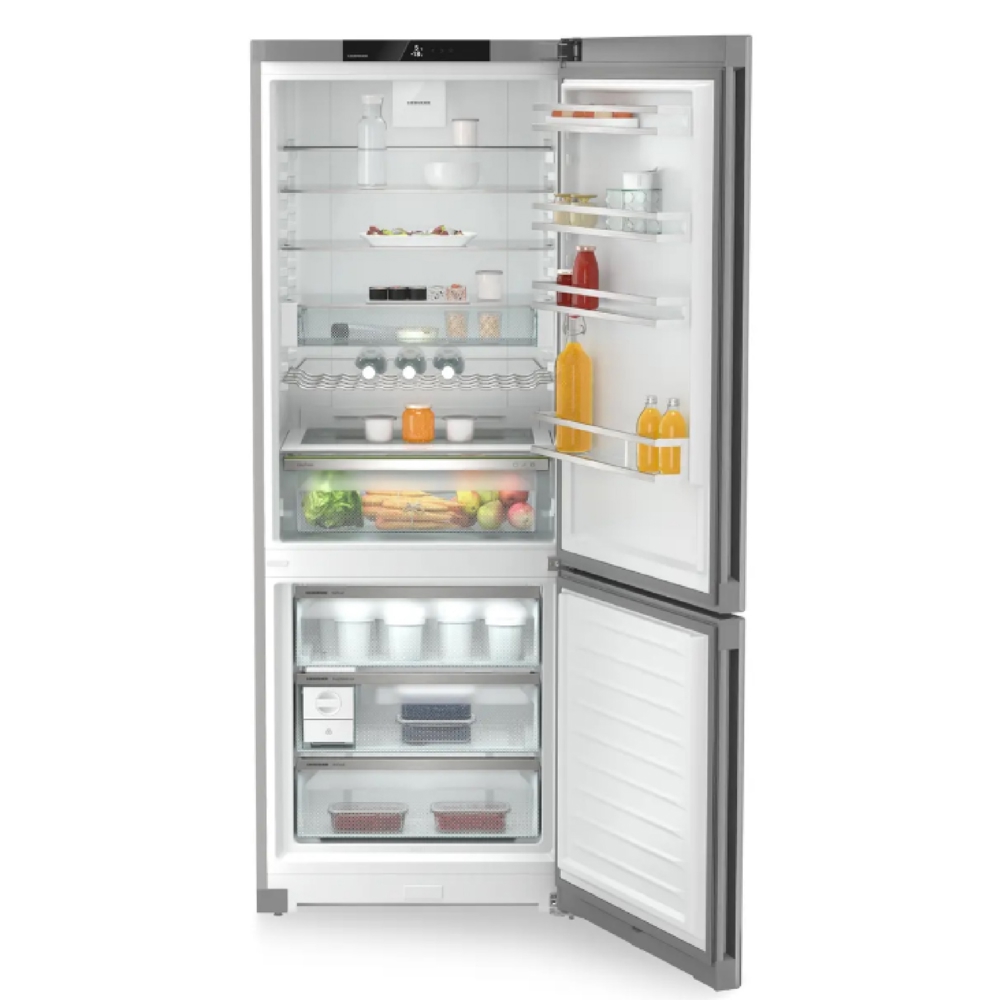 Refrigerator Liebherr CNsfd 7723 Plus, 485L, D, 35dB, No Frost, Grey