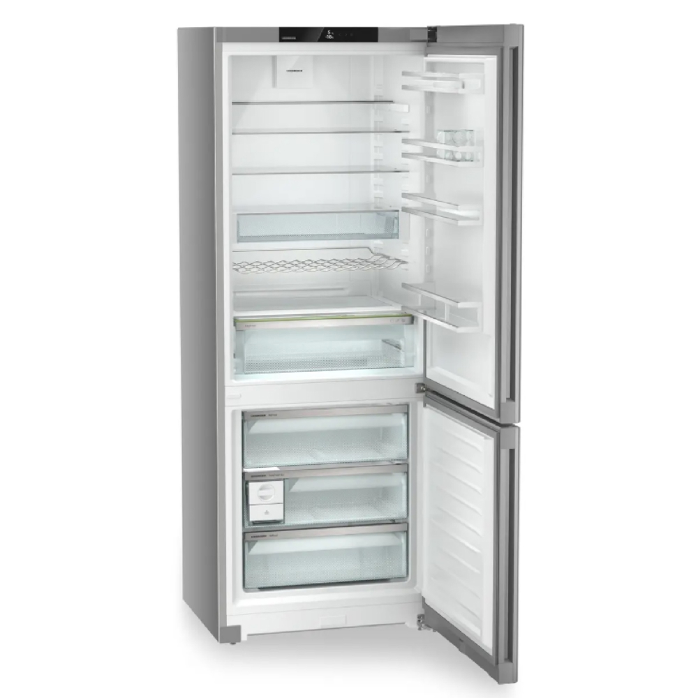 Refrigerator Liebherr CNsfd 7723 Plus, 485L, D, 35dB, No Frost, Grey