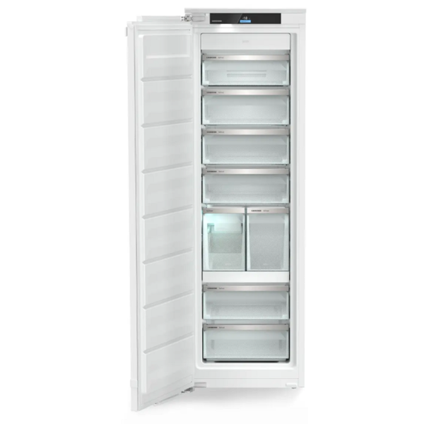 ჩასაშენებელი საყინულე Liebherr SIFNdi 5188, 213L, D, 33Dba, Built-in Freezer, White
