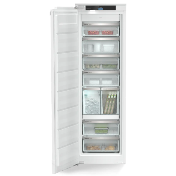 ჩასაშენებელი საყინულე Liebherr SIFNdi 5188, 213L, D, 33Dba, Built-in Freezer, White