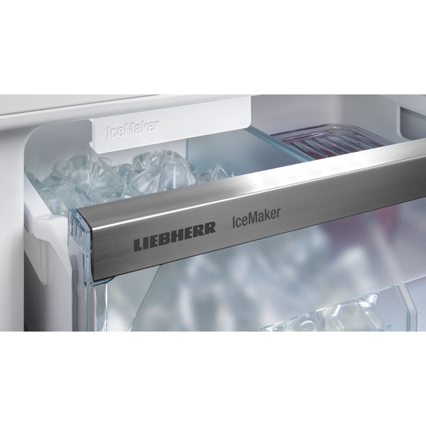 ჩასაშენებელი საყინულე Liebherr SIFNdi 5188, 213L, D, 33Dba, Built-in Freezer, White