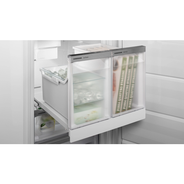 ჩასაშენებელი საყინულე Liebherr SIFNdi 5188, 213L, D, 33Dba, Built-in Freezer, White