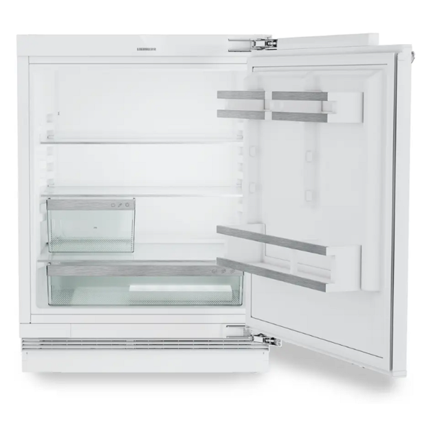 ჩასაშენებელი მინი მაცივარი Liebherr URd 3600, 127L, D, 34Db, Built-in Undercounter Refrigerator, White