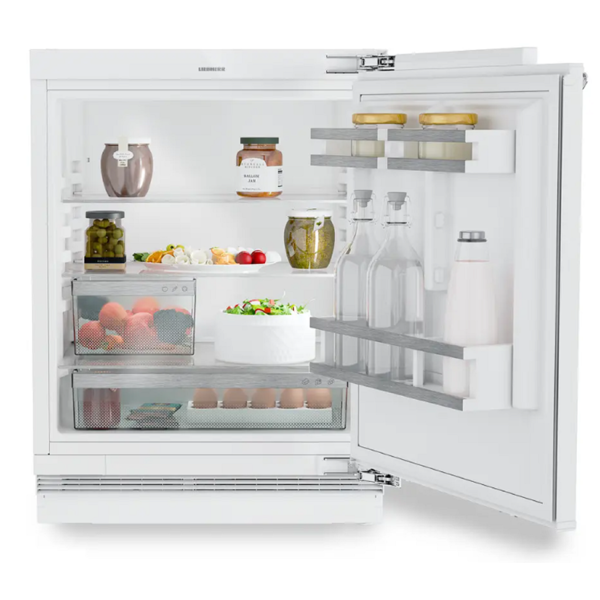 ჩასაშენებელი მინი მაცივარი Liebherr URd 3600, 127L, D, 34Db, Built-in Undercounter Refrigerator, White