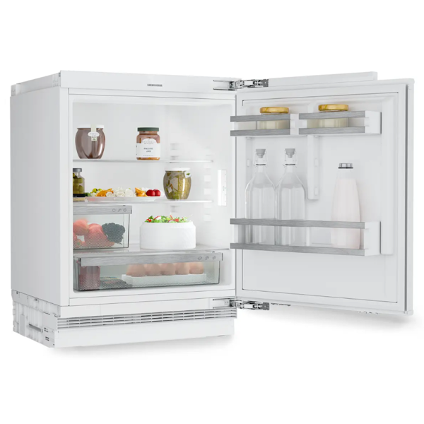 ჩასაშენებელი მინი მაცივარი Liebherr URd 3600, 127L, D, 34Db, Built-in Undercounter Refrigerator, White