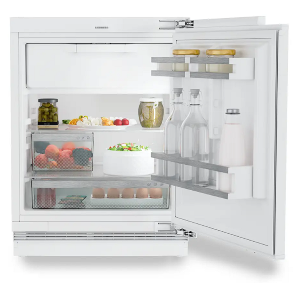 ჩასაშენებელი მინი მაცივარი Liebherr URd 3601, 106L, D, 34Db, Built-in Undercounter Refrigerator, White