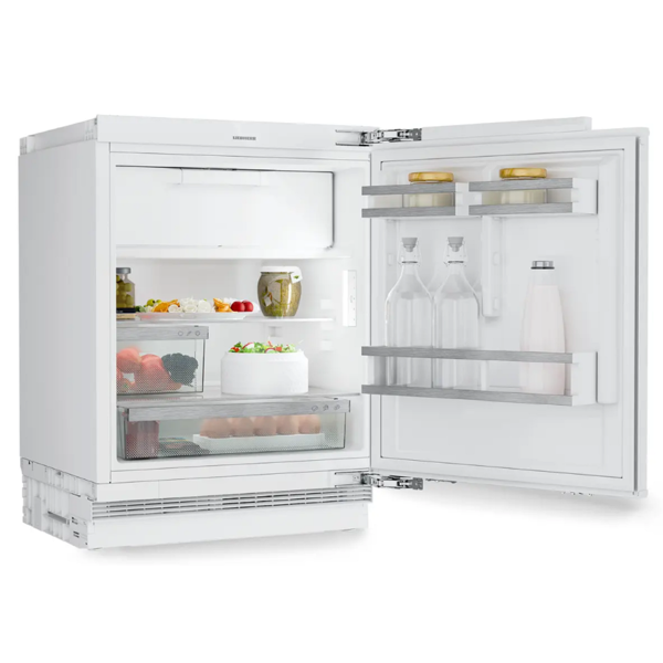 ჩასაშენებელი მინი მაცივარი Liebherr URd 3601, 106L, D, 34Db, Built-in Undercounter Refrigerator, White