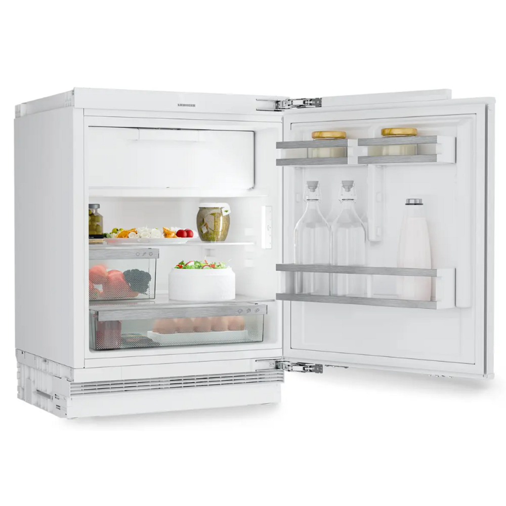 ჩასაშენებელი მინი მაცივარი Liebherr URd 3601, 106L, D, 34Db, Built-in Undercounter Refrigerator, White
