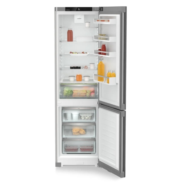 მაცივარი Liebherr CNsff 5703, 371L, F, No Frost, Refrigerator, Grey