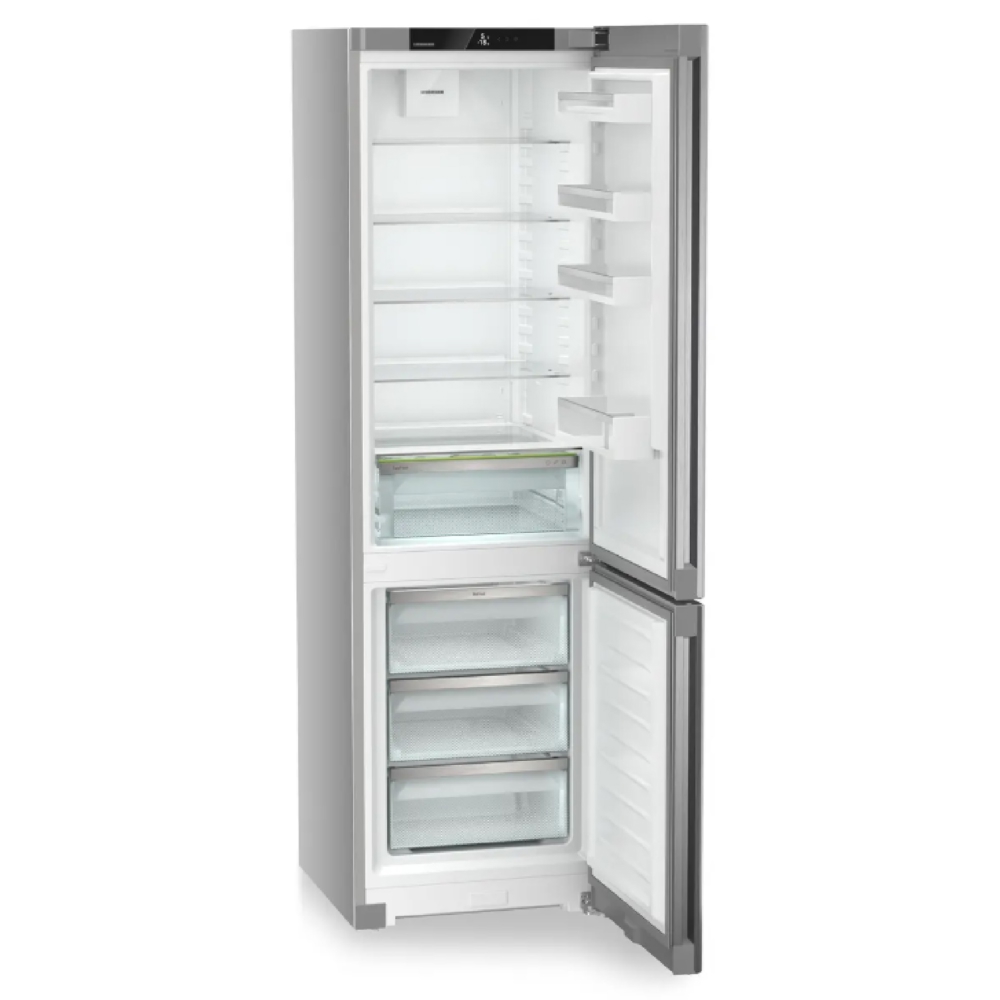 Refrigerator Liebherr CNsff 5703, 371L, F, 37dB, No Frost, Grey