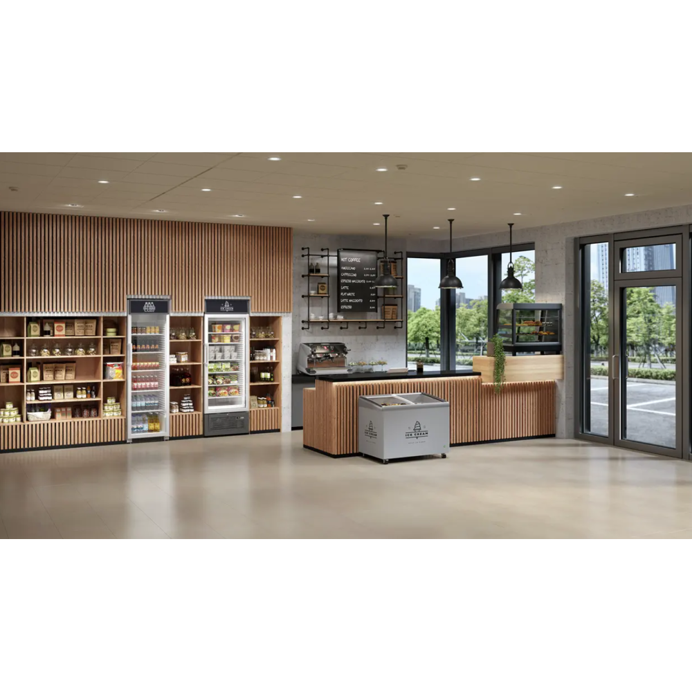 ნაყინის საყინულე Liebherr EFI 2853, 282L, D, Ice Cream Chest Freezer, White