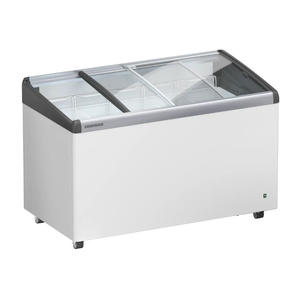 ნაყინის საყინულე Liebherr EFI 3553, 52Db, Ice Cream Chest Freezer, White