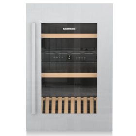 Built-in Wine Refrigerator Liebherr EWTdf 1653 Vinidor, 97L, G, 32Db, Silver