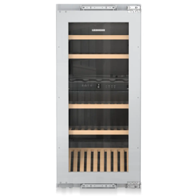 ჩასაშენებელი ღვინის მაცივარი Liebherr EWTdf 2353 Vinidor, 159L, G, 32Db, Built-in Wine Refrigerator, Silver