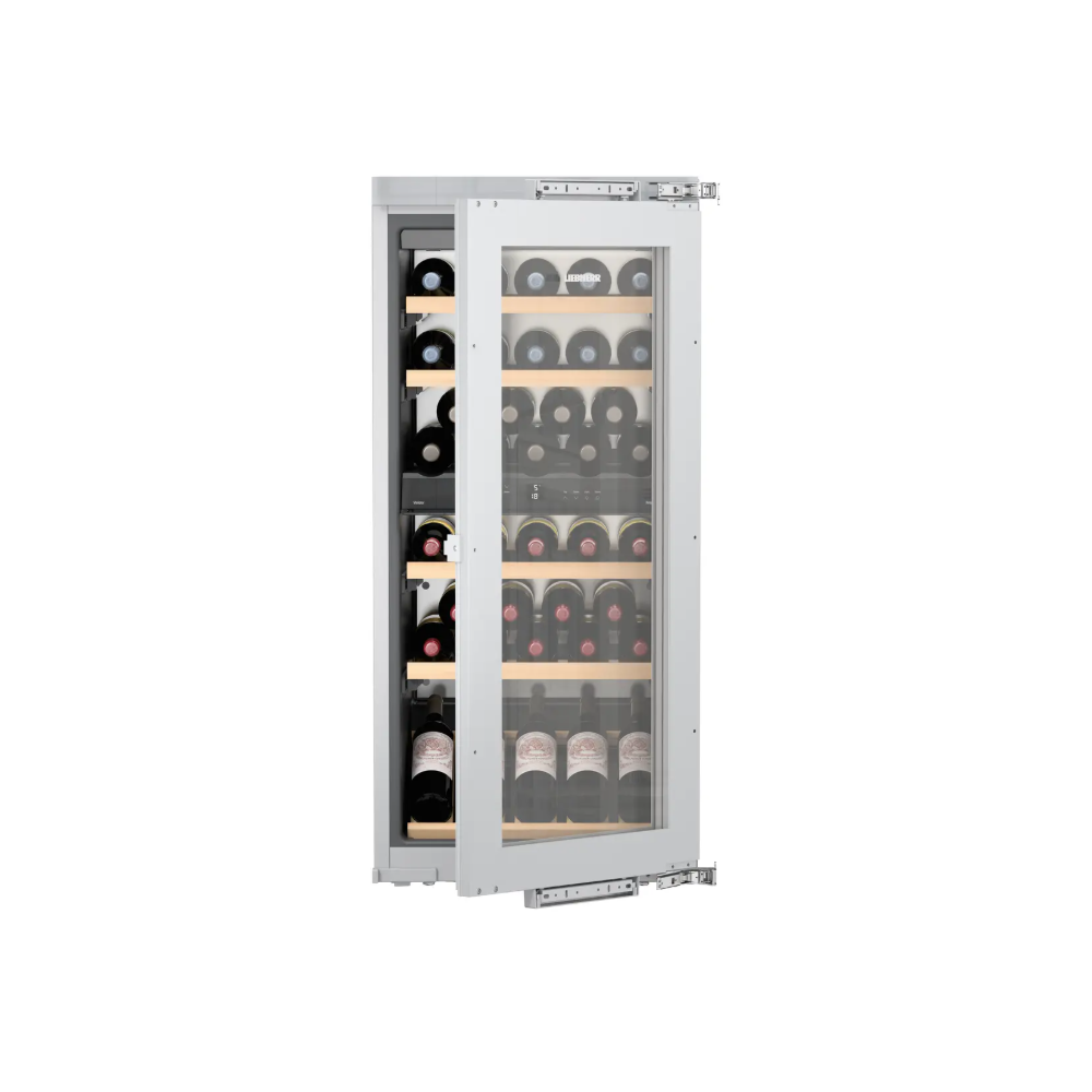 Built-in Wine Refrigerator Liebherr EWTdf 2353 Vinidor, 159L, G, 32Db, Silver