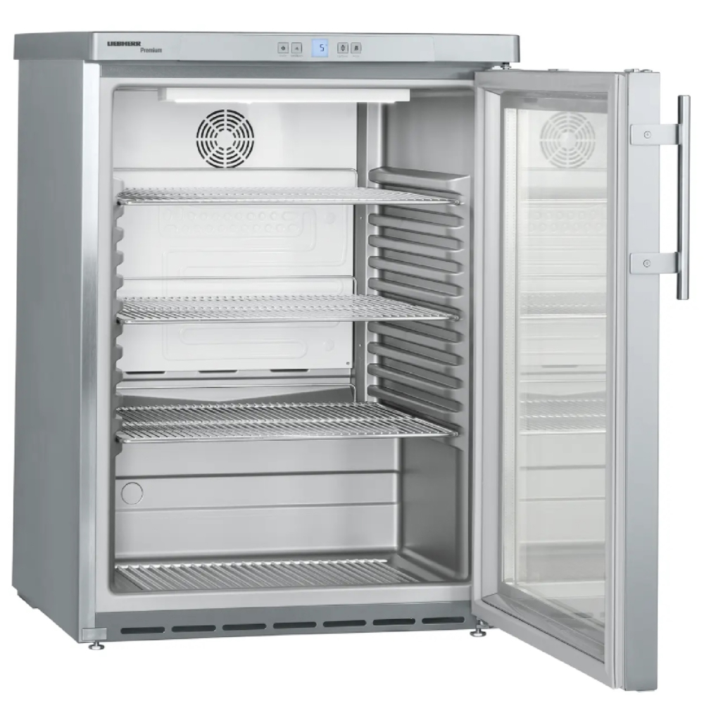 Wine Refrigerator Liebherr FKUv 1663, 148L, C, Silver