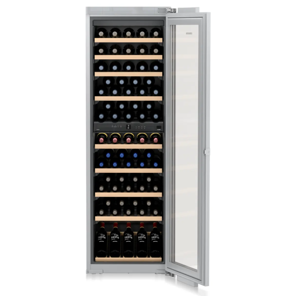 Built-in Wine Refrigerator Liebherr EWTdf 3553 Vinidor, 256L, Silver