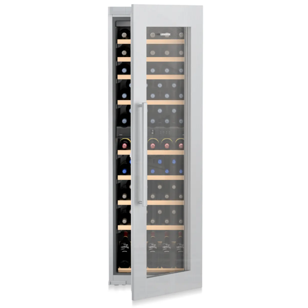 Built-in Wine Refrigerator Liebherr EWTdf 3553 Vinidor, 256L, Silver