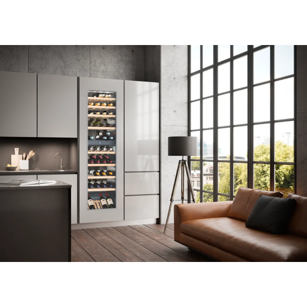 Built-in Wine Refrigerator Liebherr EWTdf 3553 Vinidor, 256L, Silver