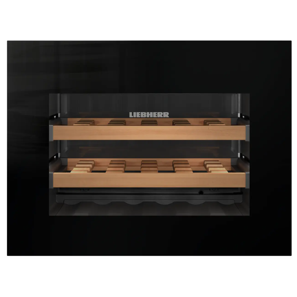 Built-in Wine Refrigerator Liebherr WKEgb 582 GrandCru, 47L, G, 32Db, Black