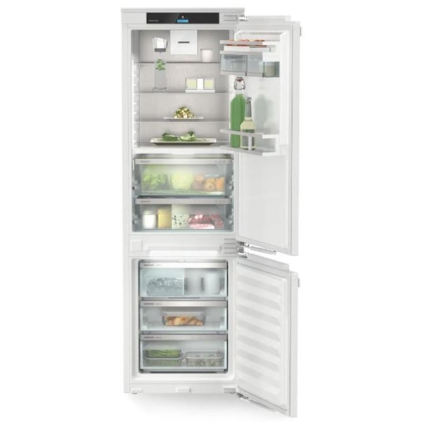 ჩასაშენებელი მაცივარი Liebherr ICBNdi 5163, 246L, D, 34dB, No Frost, Built-in Refrigerator, White