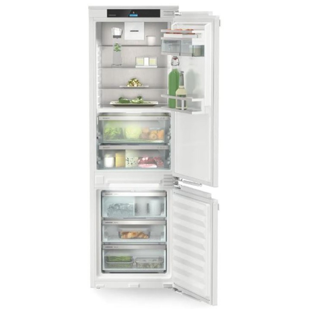 ჩასაშენებელი მაცივარი Liebherr ICBNdi 5163, 246L, D, 34dB, No Frost, Built-in Refrigerator, White