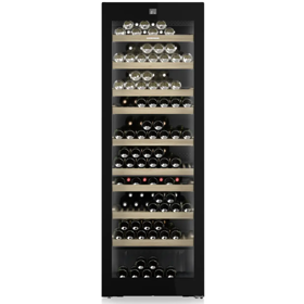 ღვინის მაცივარი Liebherr WPgbi 7472 Vinidor Selection, F, 35Db, Wine Refrigerator, Black