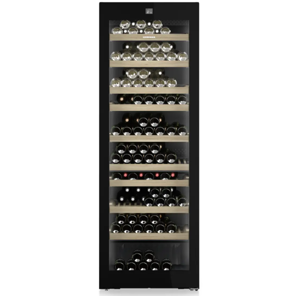 ღვინის მაცივარი Liebherr WPgbi 7472 Vinidor Selection, F, 35Db, Wine Refrigerator, Black
