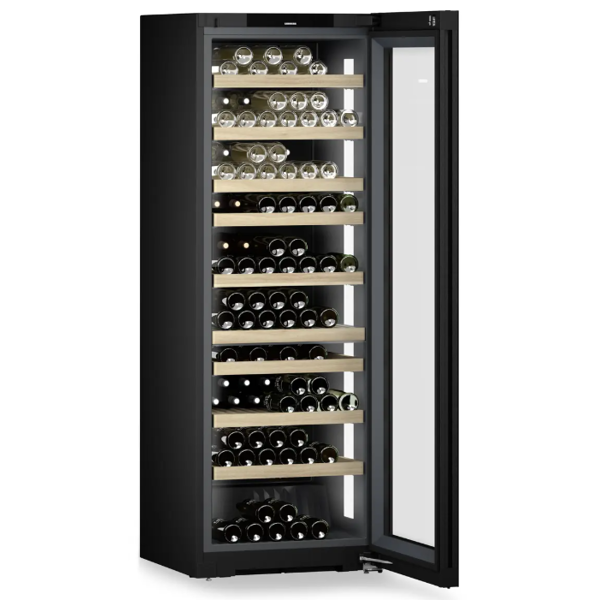 ღვინის მაცივარი Liebherr WPgbi 7472 Vinidor Selection, F, 35Db, Wine Refrigerator, Black